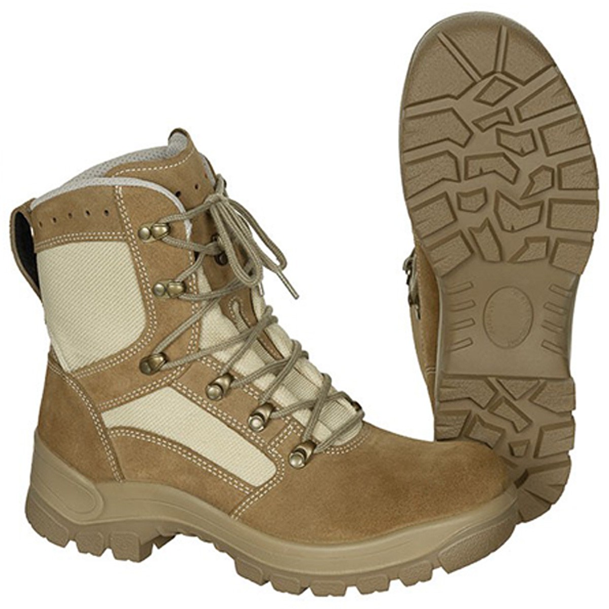 Botas de combate originales BW Bundeswehr caqui Goretex HAIX botas tropicales impermeables