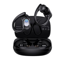 Wireless Bluetooth 5.4 Headset Earphones Earbuds Stereo Headphones Ear Hook