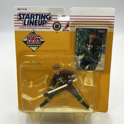 Bob Corkum Anaheim Mighty Ducks 1995 Starting Lineup NHL Figure BOX DAMAGE