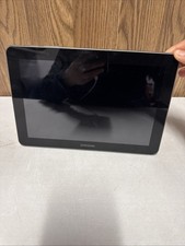 Samsung Galaxy Tab 10.1 GT-P7510 16GB Black WiFi For Parts/Repair Read