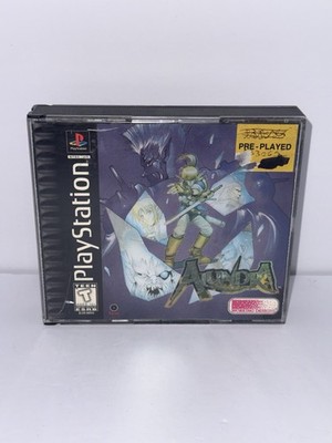 Alundra - Playstation 1 PS1 w/ manual No Map Working Designs RPG