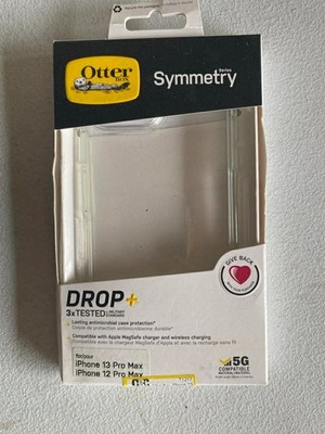 OtterBox iPhone 12-13 Pro max Symmetry Clear Series Case - Stardust: Bump-Resist