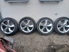 VAUXHALL Astra Gtc J 19" ALLOY WHEELs and tyres set  235 45 19 TYRE