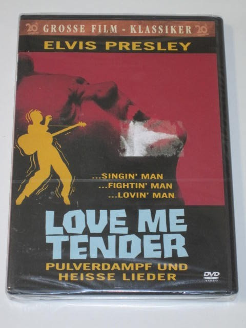DVD Elvis Presley:  Love Me Tender  (2005 Centfox)