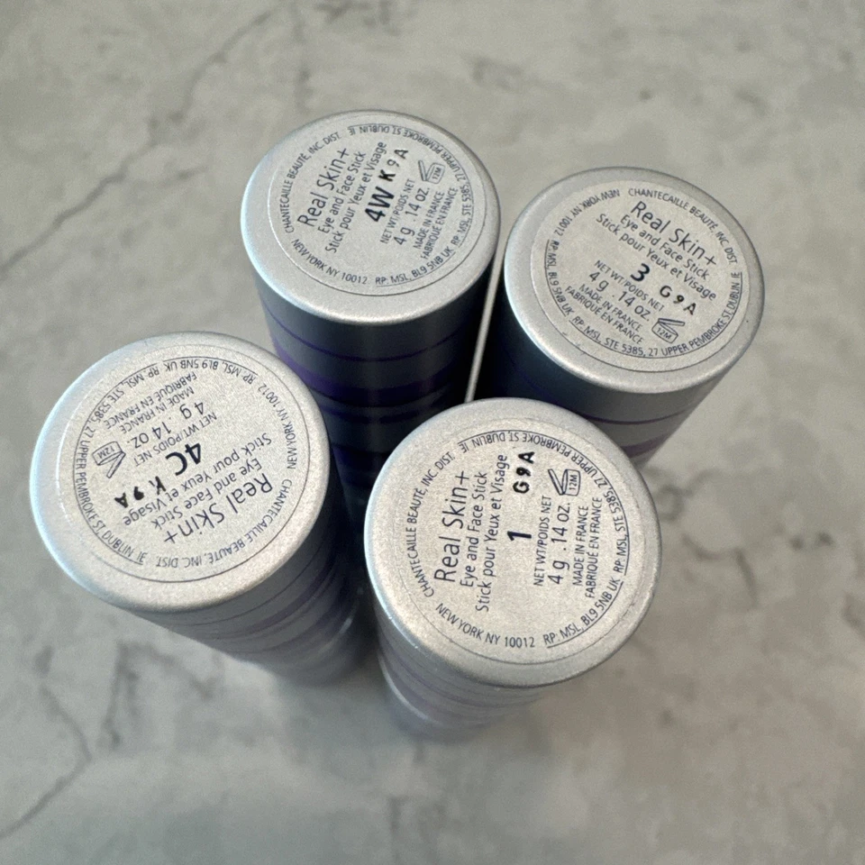 Chantecaille Real Skin + Barra de ojos y cara elige tono Foto 3 de 3