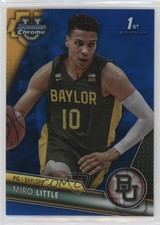 2023-24 Bowman U Chrome Blue Refractor 111199 Miro Little 12 N0c