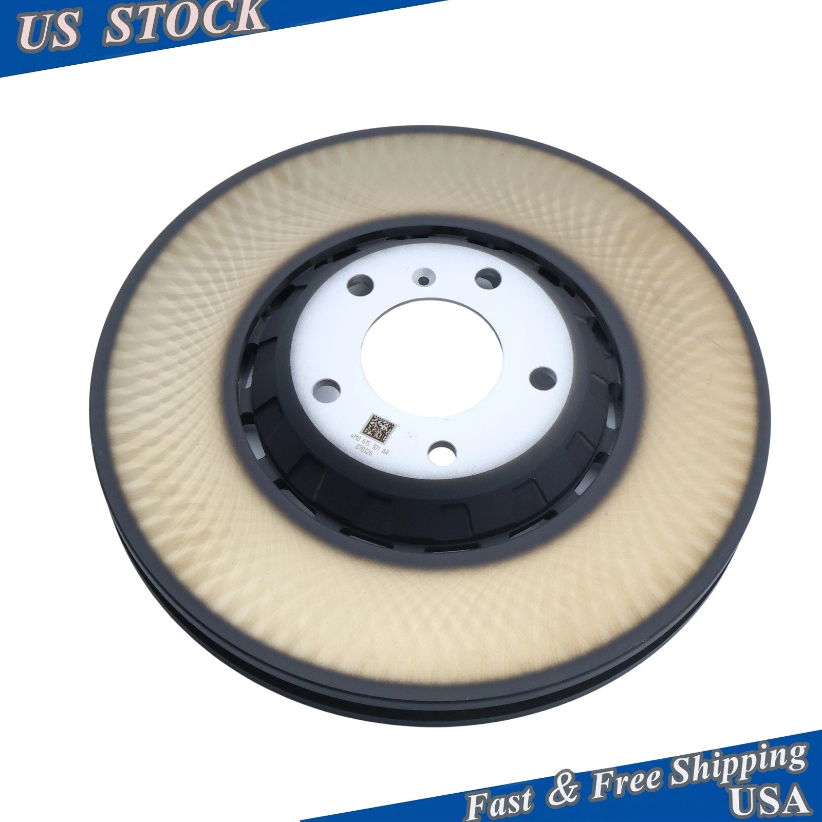 Bentley Bentayga Speed 2016-2023 Front Brake discs 4 pcs P/N 4M0615601N