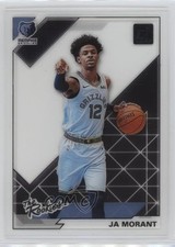 2019-20 Panini Clearly Donruss Clearly The Rookies Ja Morant #2 uk2