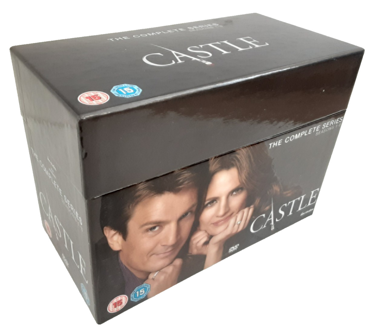 Castle The Complete Series 1-8 - Complete DVD, 2016