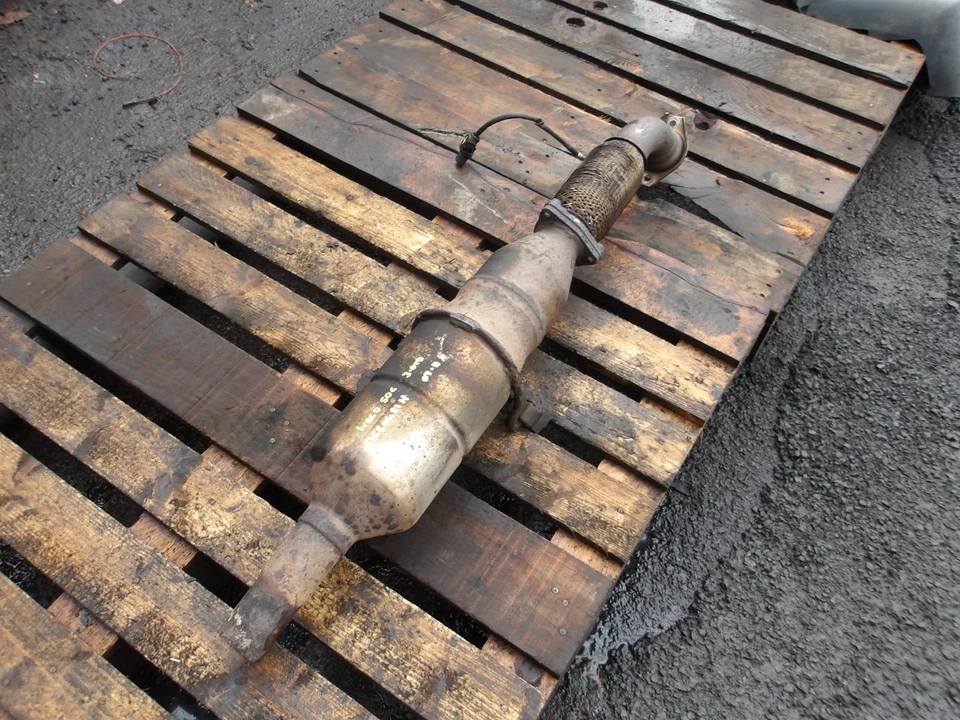 IVECO DAILY DPF CATALYTIC CONVERTER 3.0 TD 504141542 F1CE0481H 2007 - 2011 - Image 3 of 4