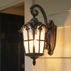 DEWENWILS Dusk to Dawn Outdoor Wall Light, Waterproof Exterior Light Fixture