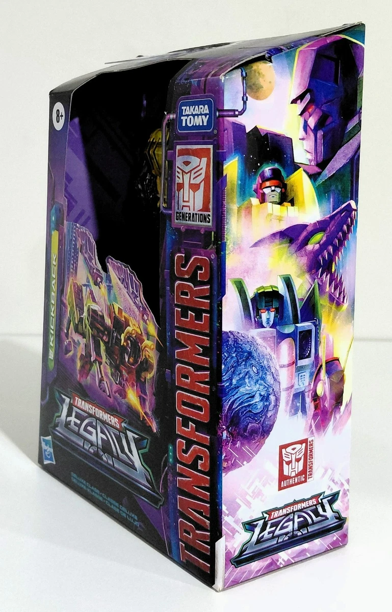 Transformers Legacy Kickback Deluxe Class Figure - Brand New & Sealed