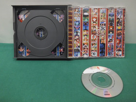 Sega Saturn Neon Genesis Evangelion 2nd Impression. CD, spine card. JAPAN. 17424