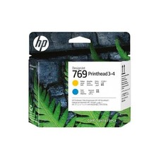 Image of HP 769 (7K5U6A) DesignJet XL 3800 Cyan/Yellow Printhead