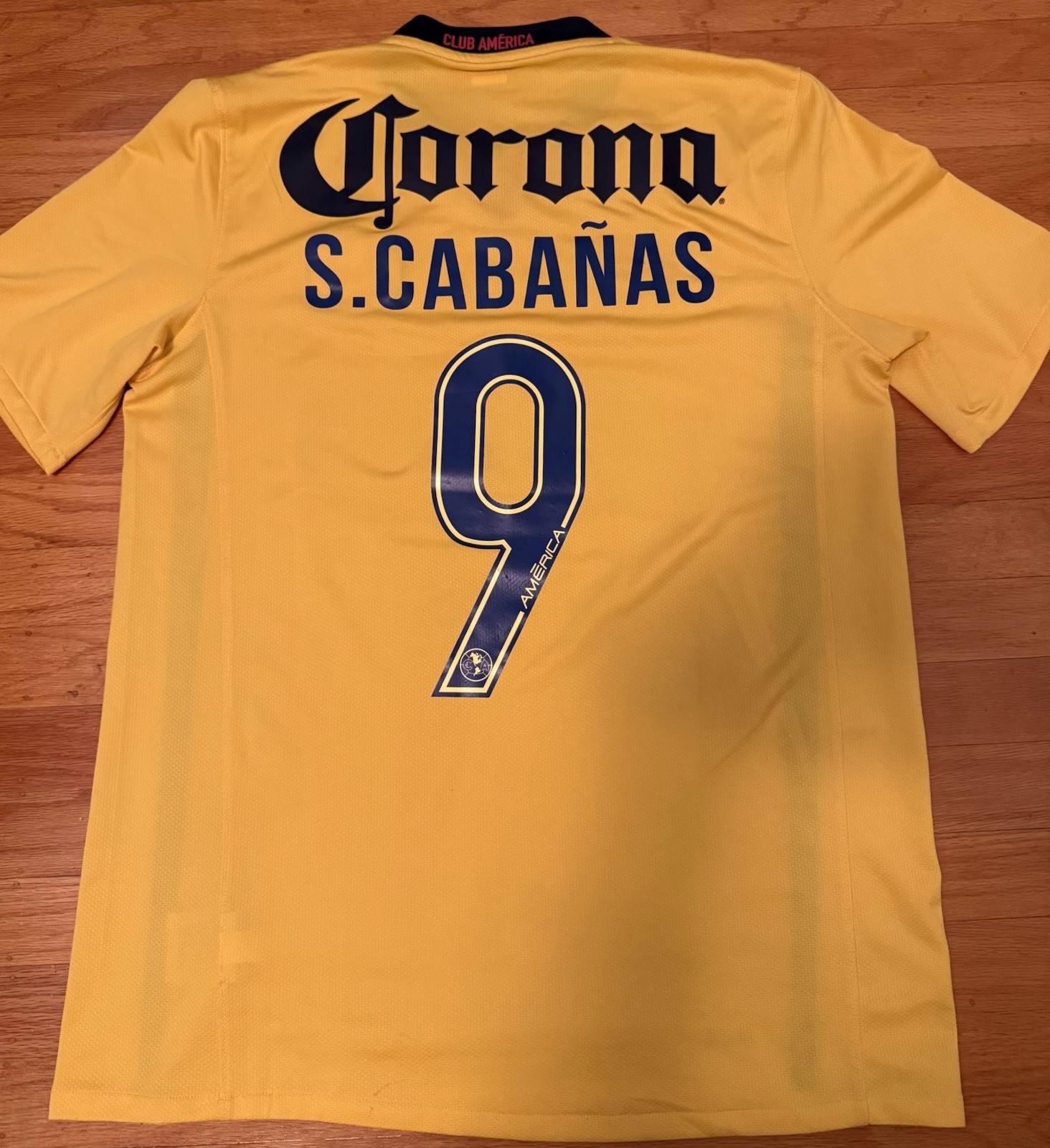 Nike 2008/09 Home Club America Cabañas Jersey