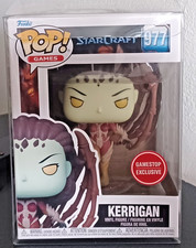 Funko Pop StarCraft Kerrigan #977 Gamestop Exclusive With Protector