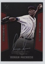 2013 Onyx Platinum Prospects Silver Ink 65/150 Ronan Pacheco #PPAU24 Auto 1sh5