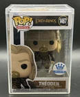 Theoden Funko Pop Figure #1467 Funko Exclusive Lord Of The Rings W/ Hard Stack