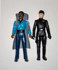 Star Wars Lando Calrissian & Imperial Commander Vintage 1980s Kenner 2 FigureLOT