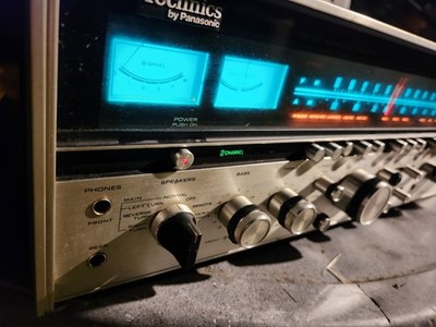 🔥 Technics SA-6800X AM/FM Quadrophonie Receiver Cleaned Tested