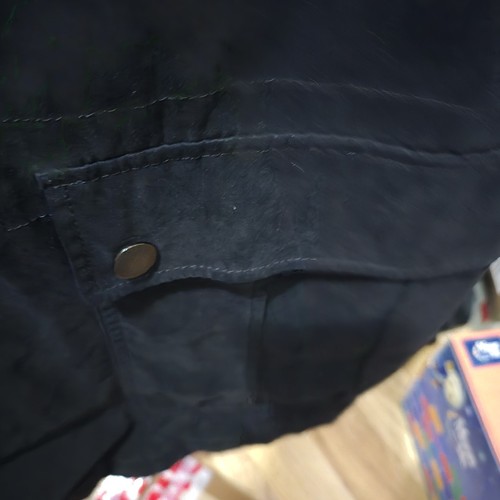 Thomas Nash Jacket Black Water Resistant Quilted Inner Size XXXXL (4XL) - Picture 5 of 24