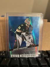 2024-25 Credentials Debut Ticket Access Jesper Wallstedt /399 Rc Rookie Wild