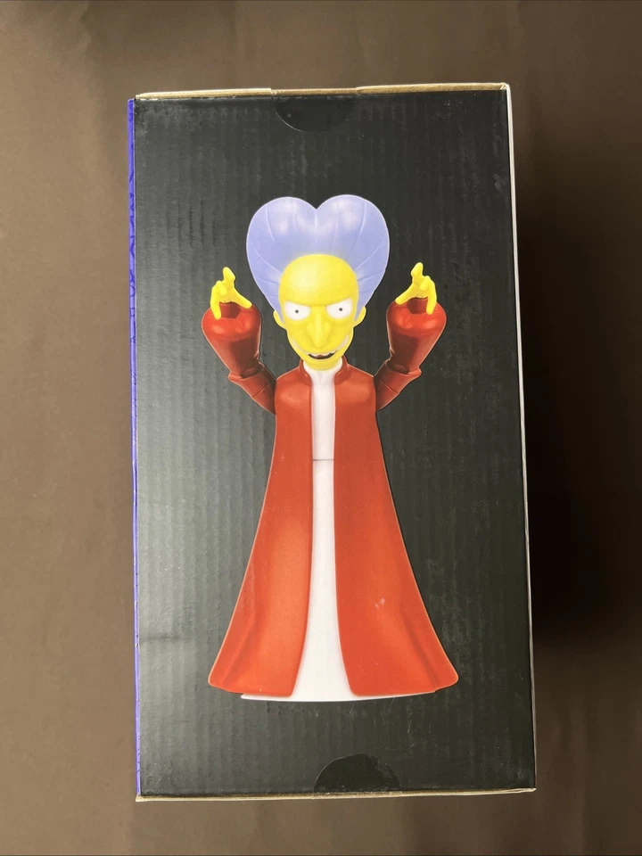 Figura de acción VAMPIRE MR. BURNS - Los Simpson Jakks Pacific Premium 5" EN STOCK Foto 2 de 4