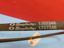 NOS SIMPLICITY DRIVE BELT 1707346 --- BOX 2719 G