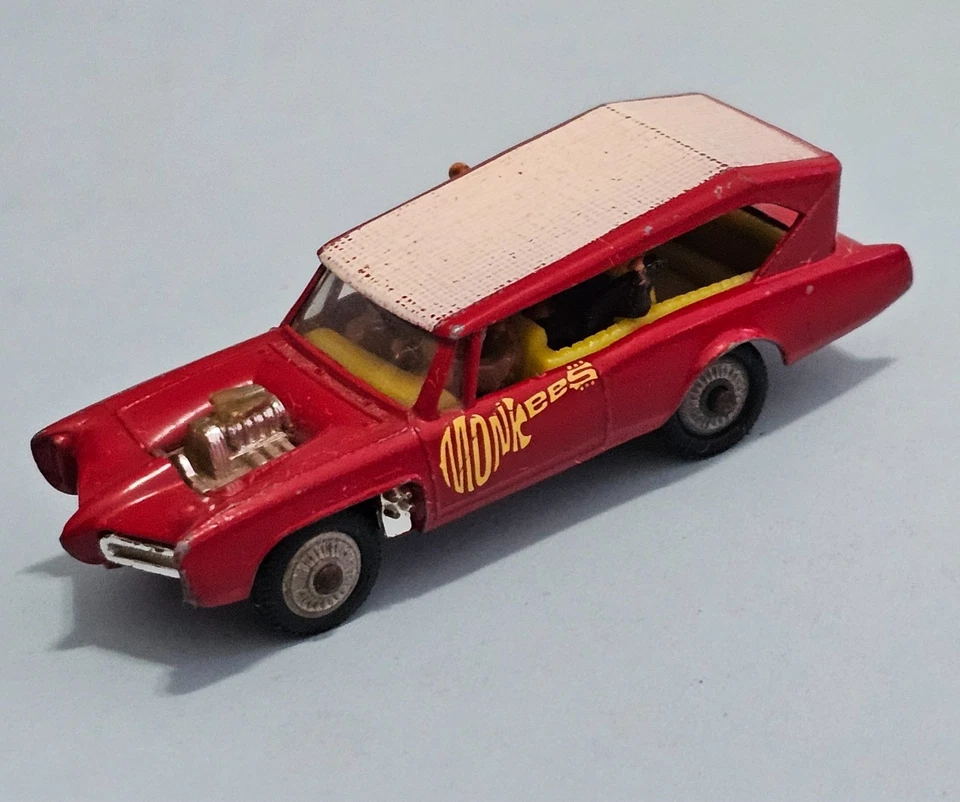 Винтажная модель Husky The Monkee's Monkeemobile сделано в Великобритании - Изображение 3 из 4