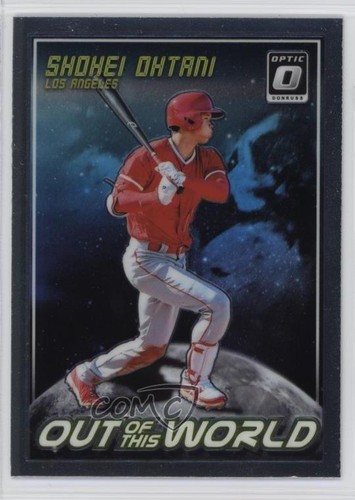 2018 Panini Donruss Out of This World #OW5 Shohei Ohtani RC