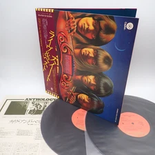 The Sweet ‎– Anthology Japan LP OBI VINYL Capitol Records ‎– ECS-67057-58 2LPs