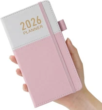 2026 Weekly Pocket Calendar 2026 Weekly Calendar 2026 Planner Agenda Organize...