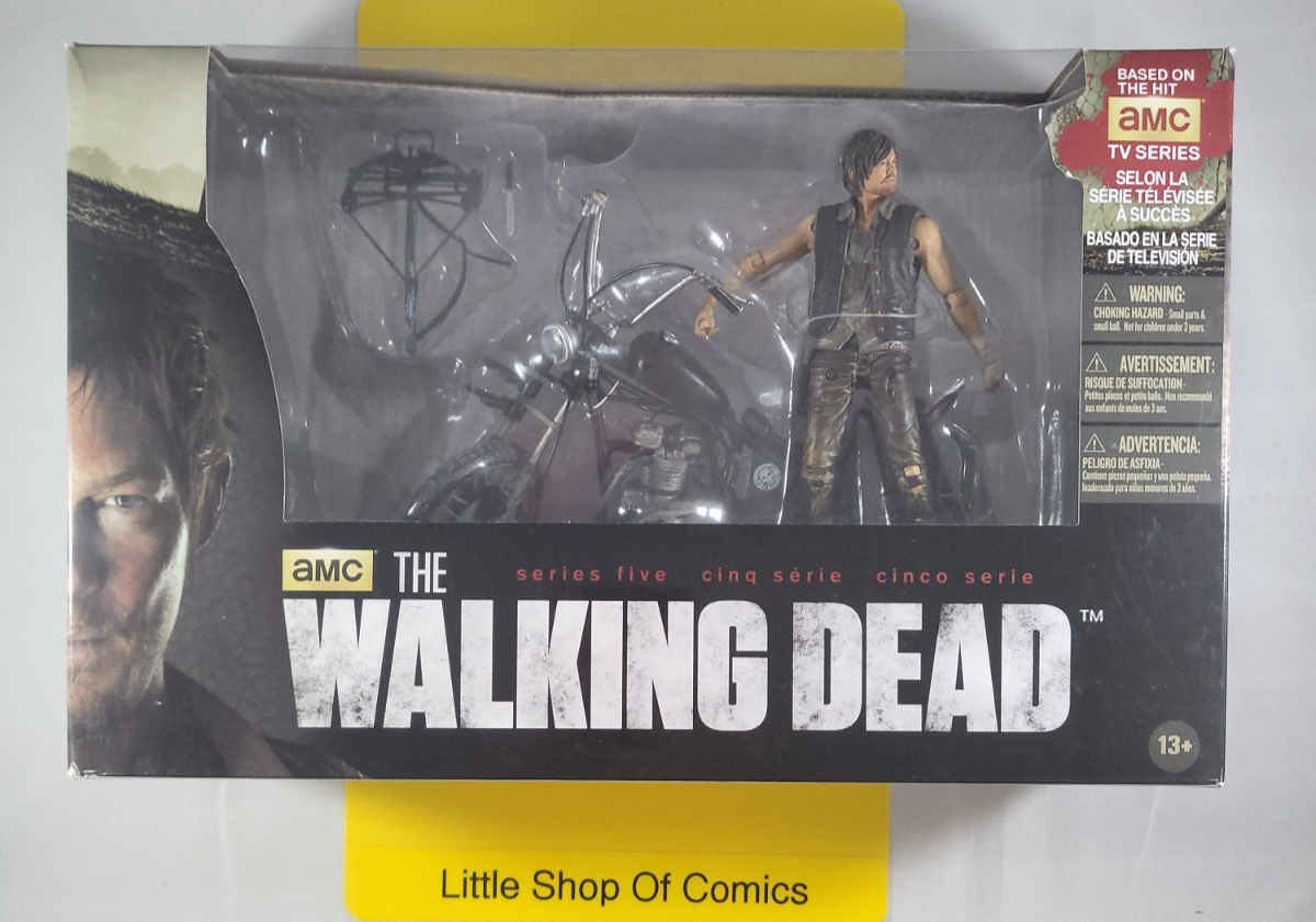 McFarlane Toys The Walking Dead Series 5 Daryl Dixon With