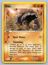 ONIX 42/112 UNCOMMON FIRERED & LEAFGREEN POKEMON MP on eBay