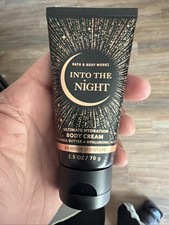 Bath Body Works Into The Night Body Mist Travel Size 2.5 fl oz Brand New