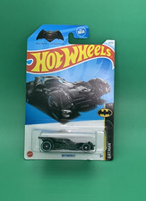 Hot Wheels Batman vs Superman Batmobile 1/5 - Sealed 2/250 NEW Movie