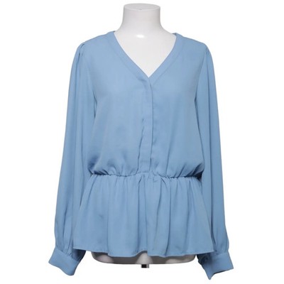 First Class Collection, Bluse, Größe: M, Blau, Recyceltes Polyester #4cI