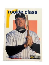 Excellent: Vintage 1998 Collector's Choice Mark Johnson Chicago White Sox RC