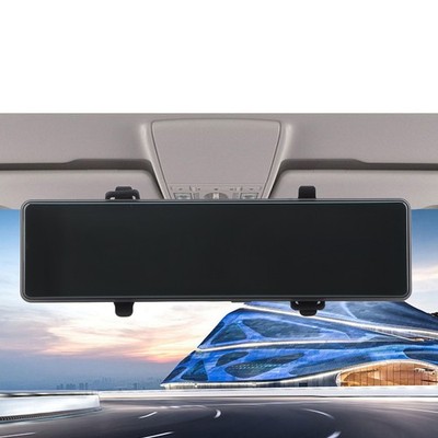 10in Rearview Mirror Camera Car DVR Dash Cam BT5.0 Parking Monitor Multilang SET