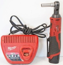 Milwaukee 2457-20 M12 3/8" 12V Cordless Ratchet w/Battery & Charger