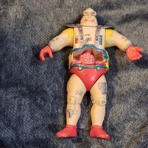 vintage action figure is the Krang's Android Body, 1991 Incomplete