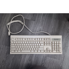 Vintage Magitronic KB-6923 Clicky Keyboard AT 5-Pin DIN Retro Computing UNTESTED