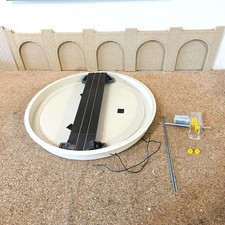 PECO OO GAUGE LK-55 WELL TURNTABLE & MOTORSING UNIT