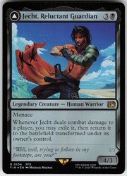 Jecht, Reluctant Guardian #104 Foil Final Fantasy MTG