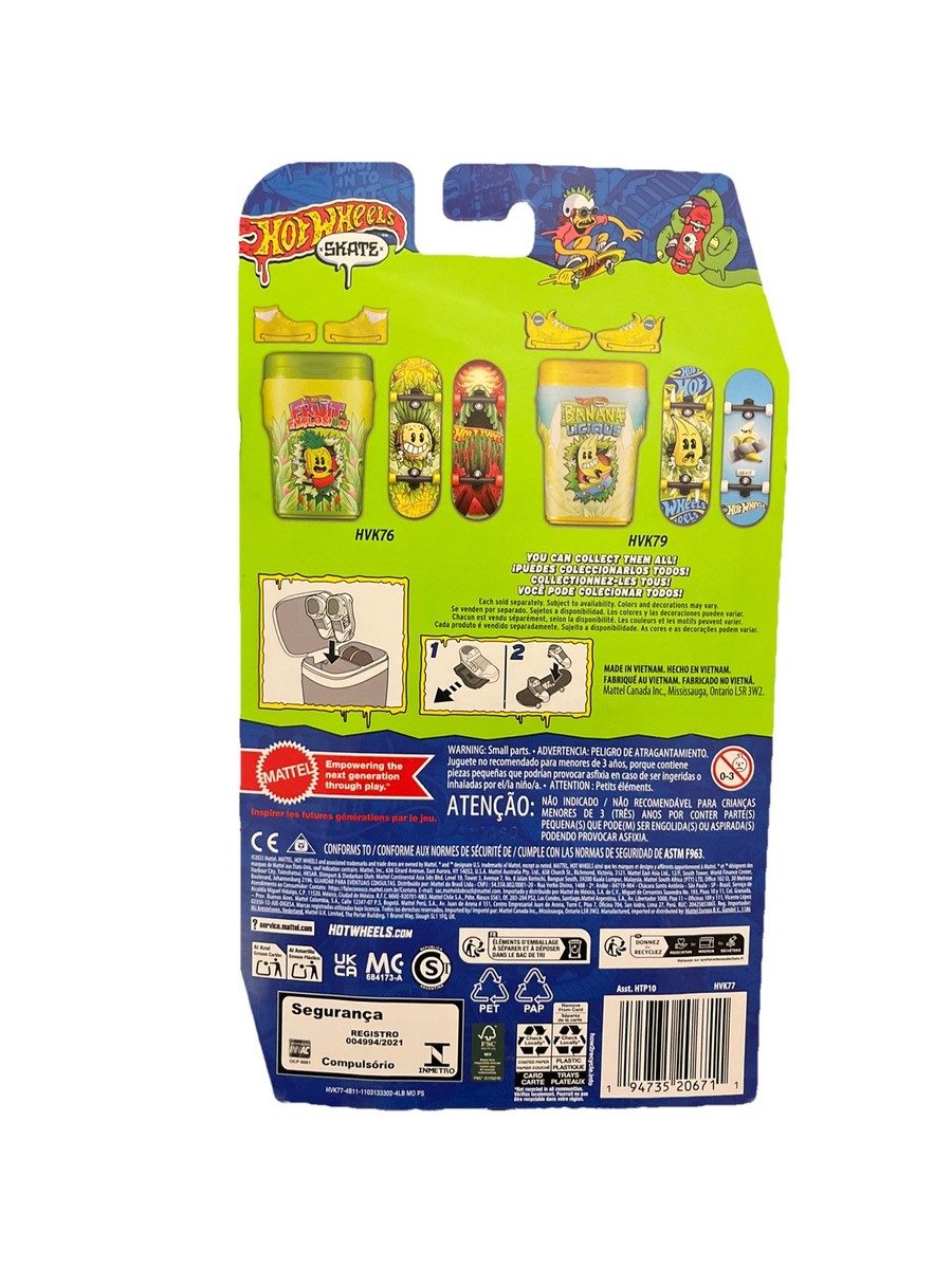 New RARE Hot Wheels Skate Winter Grind 2 Complete Decks