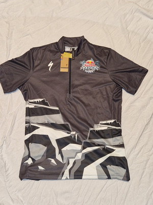 Specialized RedBull Radical  mens Black MTB Jersey