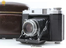 [Near MINT w/Case] Mamiya Six 6 Type IVB Rangefinder 6x6 Film Camera From JAPAN