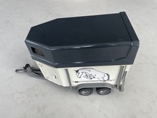 Bruder Horse Box Trailer Farm Equestrian Toy Model 1:16 Scale From 2004