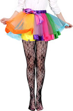 Girls Fishnet Stockings for Princess Dress High Waist Mesh Tights Cute Pattern K