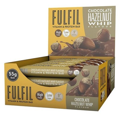 Fulfil Vitamin & Protein Bar   15 x 55g-Riegel (52 EUR/kg)